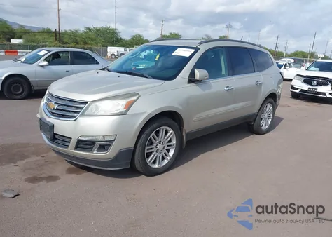 2014 Chevrolet Traverse 1Lt из США, поврежденный, VIN 1GNKVGKD4EJ274149